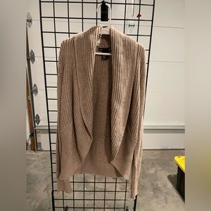 Women’s H&M tan cardigan- size small good condition